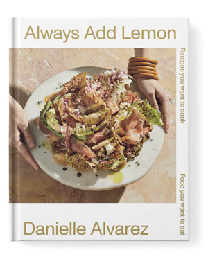 always add lemon cookbook cover